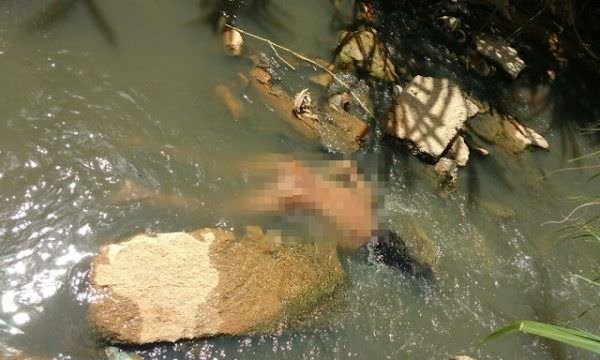 Menina que estava desaparecida é encontrada boiando em rio sem roupas