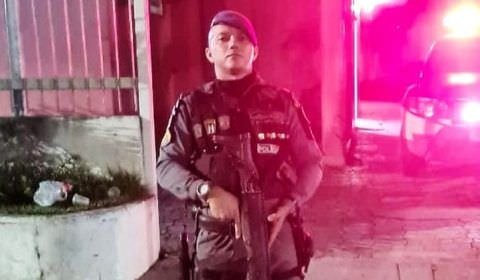 Morre policial baleado em troca de tiros com criminosos em Manaus