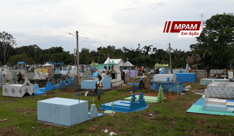 MPAM investiga possíveis irregularidades na aquisição de terreno para construção de novo cemitério em Fonte Boa