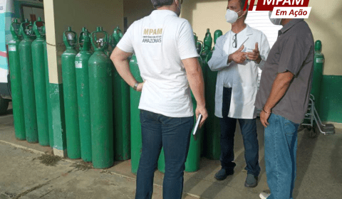 MPAM realiza inspeção em Hospital de Alvarães