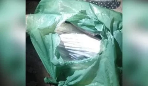 Mulher é agredida pelo marido com peixes congelados