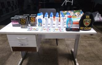 Mulher é presa suspeita de roubar mais de R$ 800 em cosméticos de shopping em Manaus