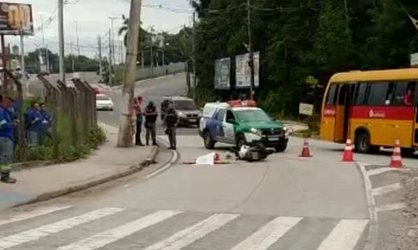 Mulher morre durante grave acidente em Manaus (veja o vídeo)