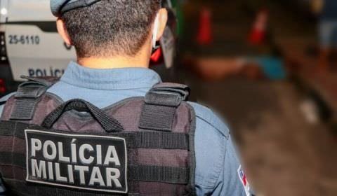 Na calada da noite, homem é morto a tiros no bairro da Compensa