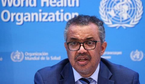 Pandemia "não está nem perto do fim", alerta OMS