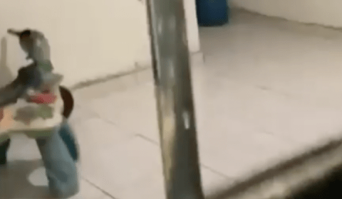 Para ir pra a farra, mãe abandona bebê trancado em casa e vizinhos precisam arrombar a porta para salvá-lo, em Manaus