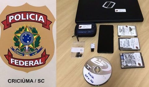 PF combate disseminação de pornografia infantil na internet