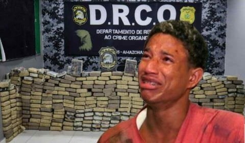 Polícia Civil faz maconheiro ‘chorar’ ao tirar de circulação mais de 7 toneladas de drogas