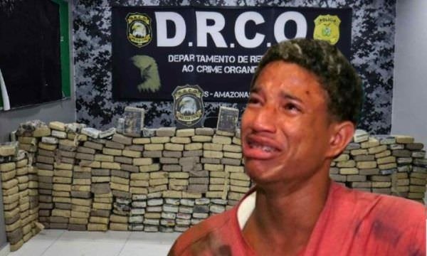 Polícia Civil faz maconheiro ‘chorar’ ao tirar de circulação mais de 7 toneladas de drogas