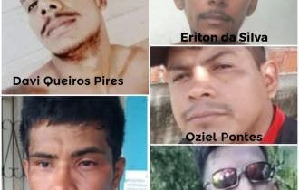 Polícia procura presos que fugiram da delegacia de Alvarães no Amazonas