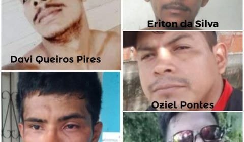Polícia procura presos que fugiram da delegacia de Alvarães no Amazonas
