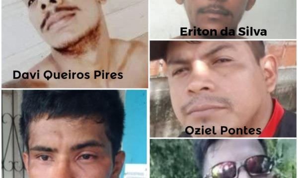 Polícia procura presos que fugiram da delegacia de Alvarães no Amazonas