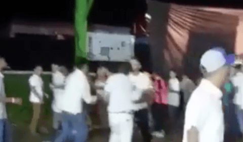 Por causa de boné, jovem é morto no meio de baile funk; veja vídeo