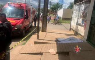 Rapaz de 21 anos é executado com ao menos 8 tiros no DF