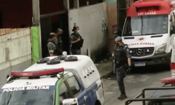 Urgente: após 12h assassino liberta família mantida refém em Manaus