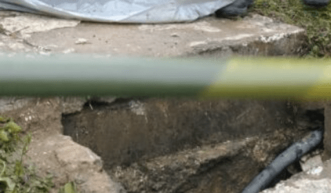 Urgente: ‘cheira cola’ vai roubar fios durante temporal e acaba morrendo eletrocutado em Manaus