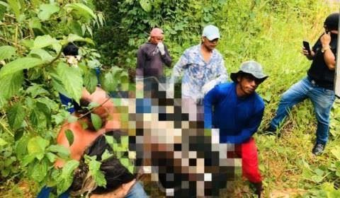 Urgente: corpo em avançado estado de decomposição é encontrado em matagal de Manaus