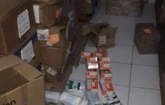 URGENTE: criminosos invadem Central Farmacêutica em Parintins e levam centenas de testes da Covid-19