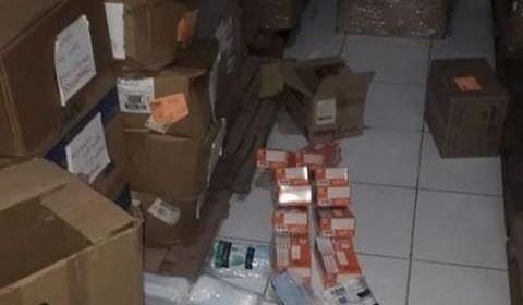 URGENTE: criminosos invadem Central Farmacêutica em Parintins e levam centenas de testes da Covid-19