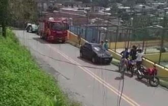 Urgente: homem acaba de ser assassinado a facadas no bairro Petrópolis; saiba o motivo