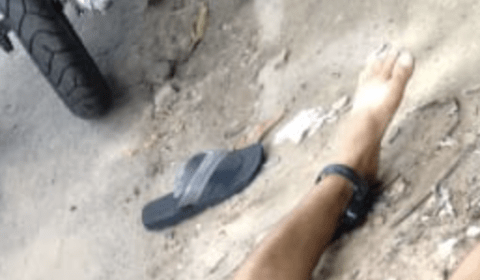 Urgente: homem é executado com mais de 20 tiros na cabeça, em Manaus; imagens forte