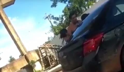 URGENTE: homem tenta separar briga de casal e acaba morto (Veja o vídeo)