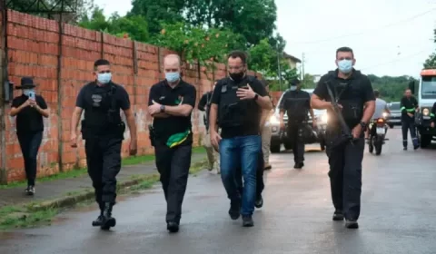 Urgente: polícia deflagra operação para prender traficantes e assassinos em Iranduba