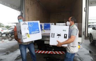 Vacinas contra Covid-19 para crianças de 5 a 11 anos chegam aos municípios neste fim de semana