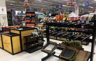 Venda de produtos de consumo em supermercados cresce 1,9% em novembro