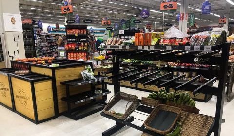 Venda de produtos de consumo em supermercados cresce 1,9% em novembro