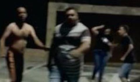 Vídeo: briga entre vizinhos acaba em confusão e tiros na zona norte