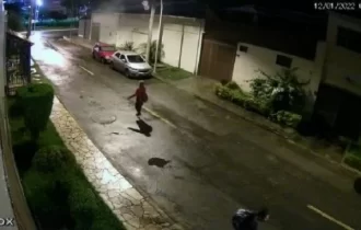 Vídeo: dupla é presa após furtar objetos de veículo na Asa Norte