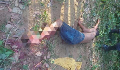 VÍDEO: facção amputa perna de homem por punição; Imagens Fortes