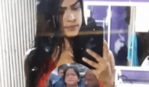 Vulgo ‘linda e perigosa’, que desfilava com fuzil, quebra as duas pernas tentando fugir da polícia