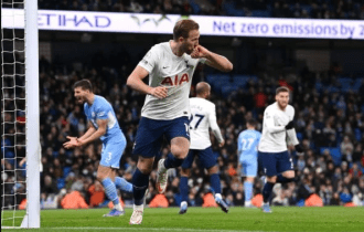 Tottenham vence em Manchester e quebra invencibilidade do City em 2022