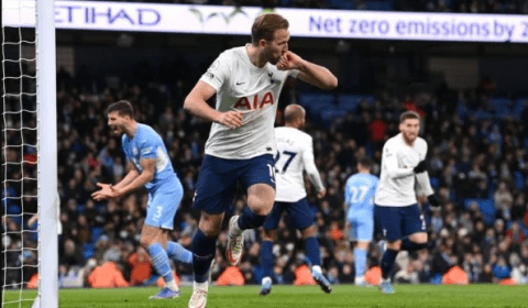 Tottenham vence em Manchester e quebra invencibilidade do City em 2022