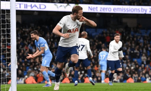 Tottenham vence em Manchester e quebra invencibilidade do City em 2022