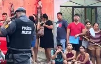 Agonizando, homem é arrastado de beco no São José e morre no meio da rua