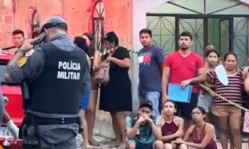 Agonizando, homem é arrastado de beco no São José e morre no meio da rua