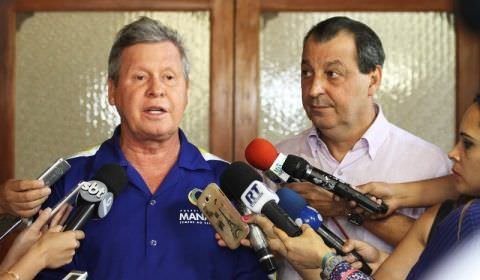 Após ‘gafe’ e acusações contra Omar, Arthur Neto emite nova nota