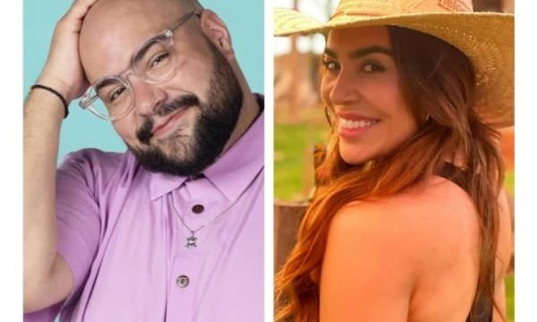 Após 'jogo da discórdia', Naiara e Tiago Abravanel se desentendem