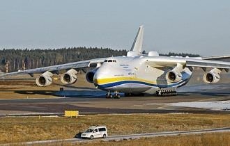 Ataque russo em Kiev destrói o Antonov Mriya, maior avião do mundo