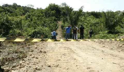 Baba é sequestrada por pistoleiros e morre com tiro na cabeça em ramal na Ponta Negra