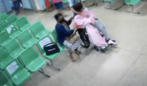 Bandidos aterrorizam pacientes da UPA na Cidade Nova; Veja vídeo