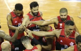 Basquete do Flamengo disputa final do Mundial de Clubes, no Egito