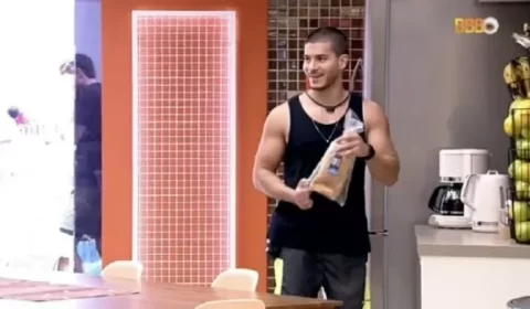 BBB 22: Arthur é o anjo da semana