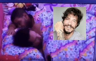 BBB 22: com Viny na cama, Eliezer acorda ‘animado’ e acaba mostrando demais; veja vídeo