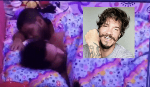 BBB 22: com Viny na cama, Eliezer acorda ‘animado’ e acaba mostrando demais; veja vídeo