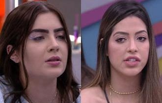 BBB 22: Jade nega pedido de Laís para 'fazer a cabeça' de Paulo André