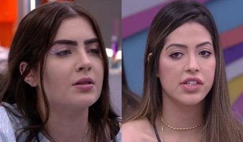 BBB 22: Jade nega pedido de Laís para 'fazer a cabeça' de Paulo André